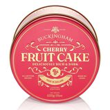 'Buckingham' Cherry & Kirsch Fruit Cake 425g, , hi-res